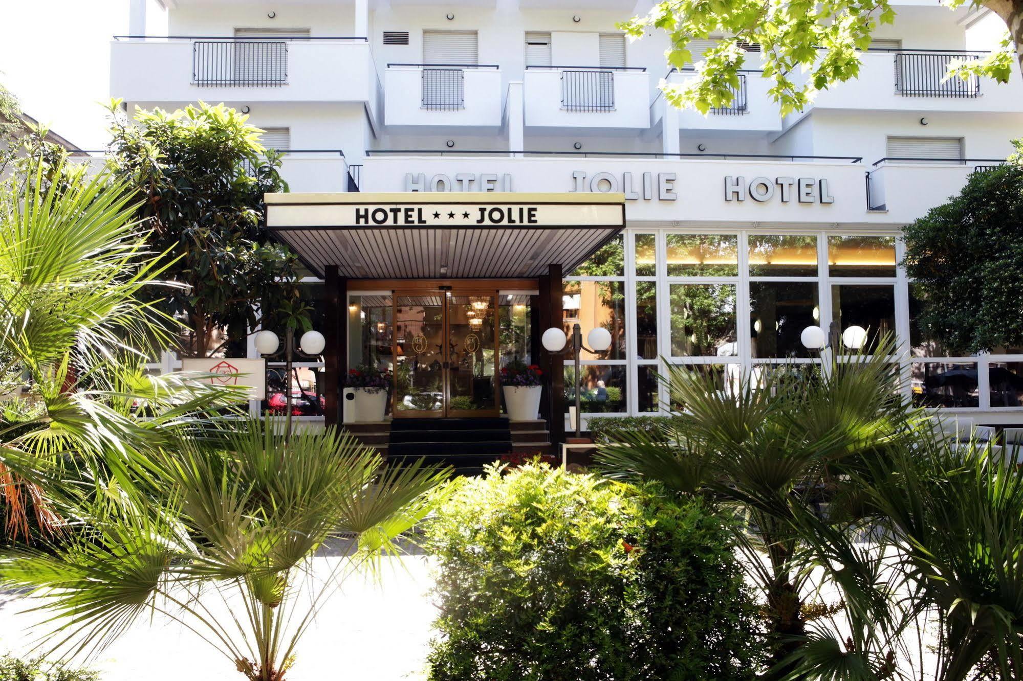 Hotel Jolie Rimini Exterior photo